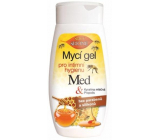 Bione Cosmetics Med & Propolis mycí gel pro intimní hygienu 260 ml