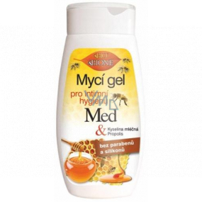 Bione Cosmetics Med & Propolis mycí gel pro intimní hygienu 260 ml