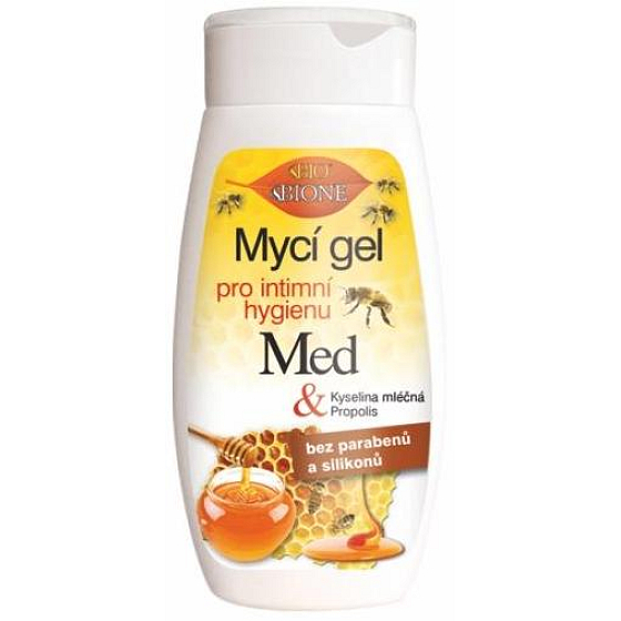 Bione Cosmetics Med & Propolis mycí gel pro intimní hygienu 260 ml