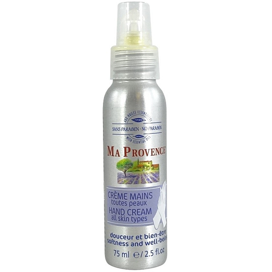 Ma Provence Bio Levandulové květy krém na ruce pro všechny typy pokožky 75 ml