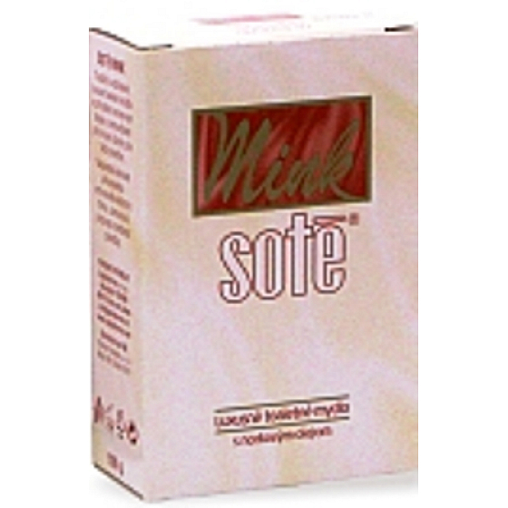 Soté Mink s Norkovým olejem Luxusní toaletní mýdlo 100 ml