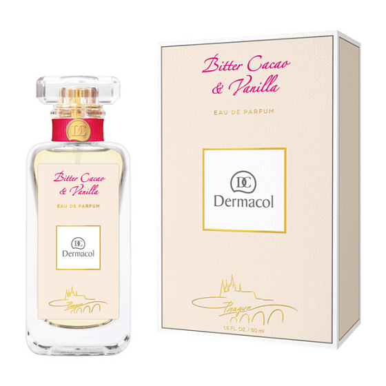 Dermacol Bitter Cacao and Vanilla parfémovaná voda pro ženy 50 ml