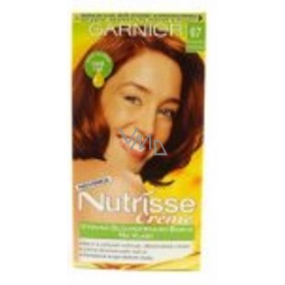 Garnier Nutrísse Créme barva na vlasy odstín 67 čokoláda zlatá mahagonová