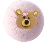 Bomb Cosmetics Medvídek - Bear Necessities Šumivý balistik do koupele 160 g