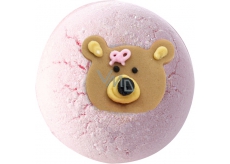 Bomb Cosmetics Medvídek - Bear Necessities Šumivý balistik do koupele 160 g