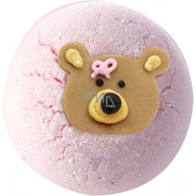 Bomb Cosmetics Medvídek - Bear Necessities Šumivý balistik do koupele 160 g