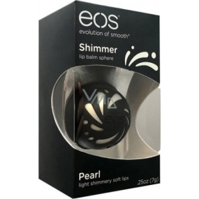 Eos Shimmer Pearl balzám na rty 7 g