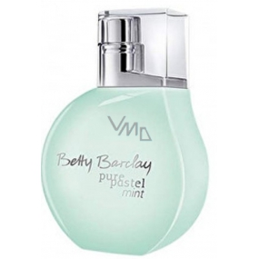 Betty Barclay Pure Pastel Mint toaletní voda pro ženy 50 ml Tester