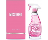 Moschino Fresh Couture Pink toaletní voda pro ženy 50 ml