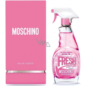 Moschino Fresh Couture Pink toaletní voda pro ženy 50 ml