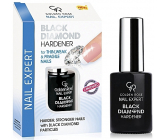 Golden Rose Nail Expert Black Diamond Hardener zpevňovač nehtů 11 ml