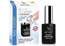 Golden Rose Nail Expert Black Diamond Hardener zpevňovač nehtů 11 ml