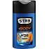 Str8 Active Reload sprchový gel na vlasy a tělo pro muže 250 ml