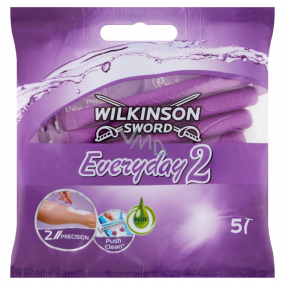 Wilkinson Essentials 2 jednorázový holicí strojek 2 břity 5 kusů