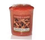 Yankee Candle Cinnamon Stick - Skořicová tyčinka vonná svíčka votivní 49 g