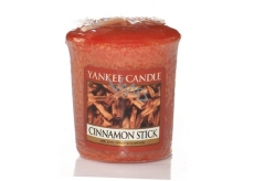 Yankee Candle Cinnamon Stick - Skořicová tyčinka vonná svíčka votivní 49 g