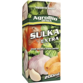 Sulka Extra kapalný koncentrát síry k moření česneku, cibulovin 200 ml