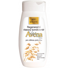 Bione Cosmetics Avena Sativa regenerační vlasový kondicionér pro citlivou pokožku 260 ml