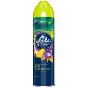 Glade Lively Floral Garden osvěžovač vzduchu sprej 300 ml