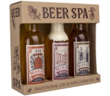 Bohemia Gifts Beer Spa Premium s extrakty z pivních kvasnic a chmele sprchový gel 200 ml + šampon na vlasy 200 ml + koupelová pěna 200 ml, kosmetická sada