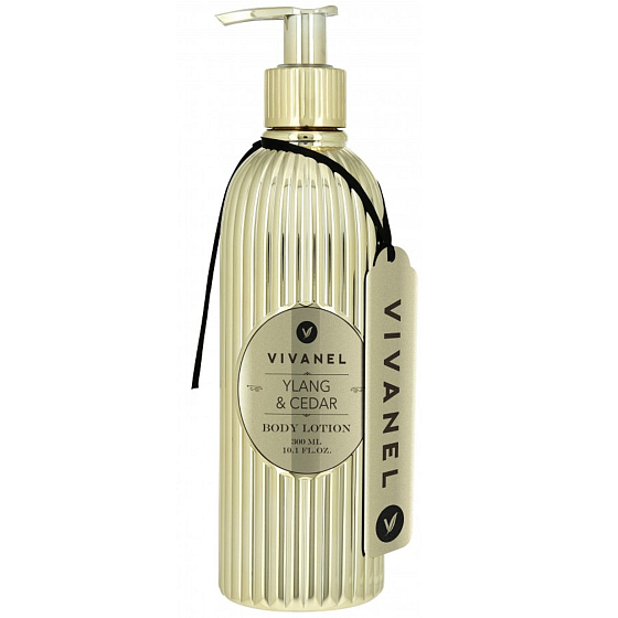 Vivian Gray Vivanel Prestige Ylang a Cedar luxusní tělové mléko 300 ml
