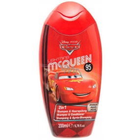 Disney Cars McQueen 2v1 šampon a kondicionér 200 ml