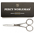 Percy Nobleman Nůžky na vousy a knír 12 cm