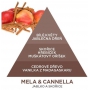 Millefiori Milano Natural Mela & Cannella - Jablko a Skořice Difuzér 100 ml + 7 stébel v délce 25 cm do menších prostor vydrží 5-6 týdnů