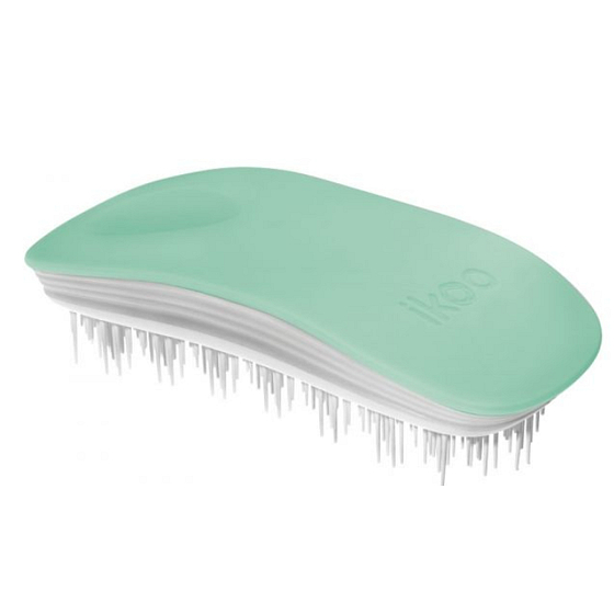 Ikoo Home Paradise Kartáč na vlasy podle čínské medicíny Ocean Breeze White mořský vánek-bílá