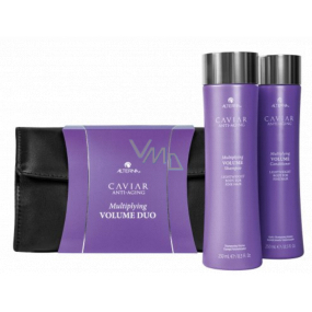 Alterna Caviar Multiplying Volume šampon pro objem 250 ml + kondicionér na vlasy 250 ml, kosmetická sada