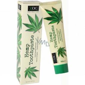 Xoc Hemp Toothpaste zubní pasta s konopným olejem 100 ml