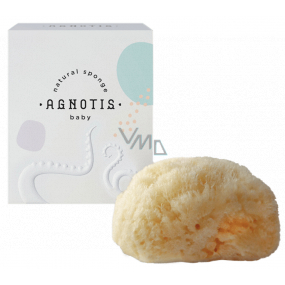Agnotis Baby Natural Sponge přírodní mycí houba pro děti 1 kus