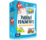 Albi Kvído Tvořivé magnetky Doprava doporučený věk 3+