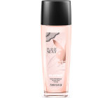 Playboy Play It Sexy parfémovaný deodorant sklo pro ženy 75 ml