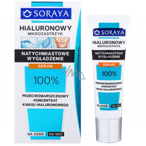 Soraya Hyaluronic Micro-Injection hyaluronové pleťové sérum na den/noc 30 ml