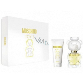 Moschino Toy 2 parfémovaná voda pro ženy 30 ml + tělové mléko 50 ml, dárková sada