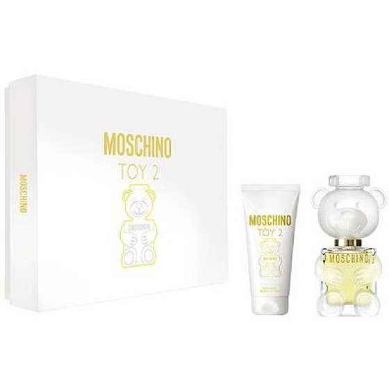 Moschino Toy 2 parfémovaná voda pro ženy 30 ml + tělové mléko 50 ml, dárková sada