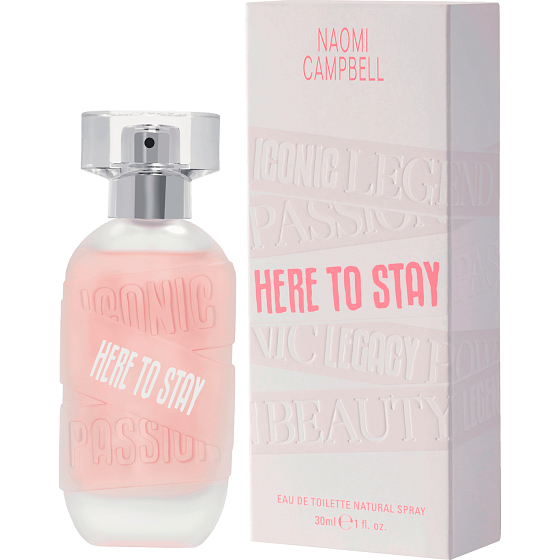 Naomi Campbell Here To Stay toaletní voda pro ženy 30 ml