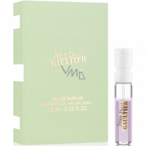 Jean Paul Gaultier La Belle Le Parfum parfémovaná voda pro ženy 1,5 ml s rozprašovačem, vialka