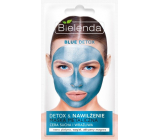 Bielenda Blue Detox tvarovací pleťová maska pro suchou a citlivou pleť 8 g