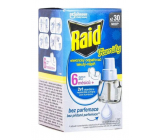 Raid Family elektrický odpařovač tekutý proti komárům náhradní náplň 30 nocí 21 ml