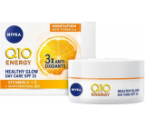 Nivea Q10 Energy OF15 energizující denní krém proti vráskám 50 ml