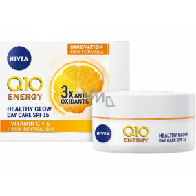 Nivea Q10 Energy OF15 energizující denní krém proti vráskám 50 ml