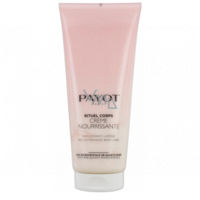 Payot Body Care Rituel vyživující a rozjasňující tělový krém s růženínem 200 ml