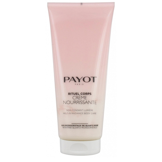 Payot Body Care Rituel vyživující a rozjasňující tělový krém s růženínem 200 ml