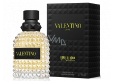 Valentino Uomo Born in Roma Yellow Dream toaletní voda pro muže 50 ml