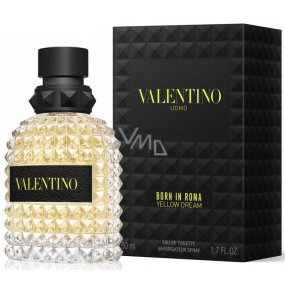 Valentino Uomo Born in Roma Yellow Dream toaletní voda pro muže 50 ml