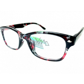 Berkeley Čtecí dioptrické brýle +1,5 plast černo-červené 1 kus MC2197