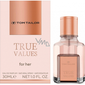 Tom Tailor True Values for Her parfémovaná voda 30 ml
