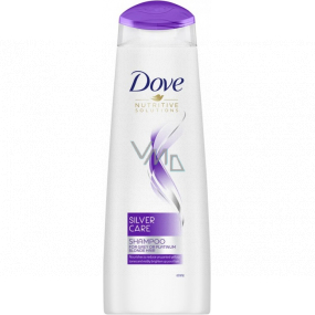 Dove Nutritive Solutions Silver Care šampon pro šedivé a blond zesvětlené vlasy 250 ml